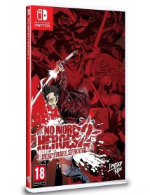 No More Heroes 2 Desperate Struggle 
