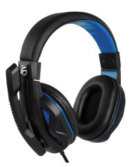 Casti Cu Microfon Fenner Cuffie Albastru/negru Pc