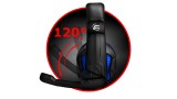  Casti Cu Microfon Fenner Cuffie Albastru/negru Pc pentru PC