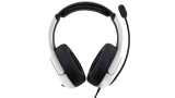  Casti Cu Fir Pdp Lvl50 Alb/negru Ps5 pentru PS5