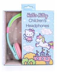 Casti Otl Hello Kitty Unicorn Roz/albastru