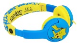  Casti Otl Pokemon Pikachu Albastru/galben pentru PS4 / Xbox One / Nintendo Switch / PC