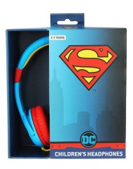 Casti Otl Superman Man Of Steel Albastru/rosu