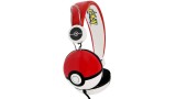  Casti Otl Pokemon Teen Ball Rosu/alb pentru PS4 / Xbox One / Nintendo Switch / PC