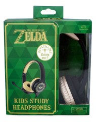Casti Cu Microfon Otl Zelda Interactive Boom Negru