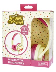 Casti Cu Microfon Otl Animal Crossing Interactive Boom Bej/roz 