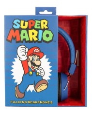 Casti Otl Super Mario And Luigi Albastru/negru