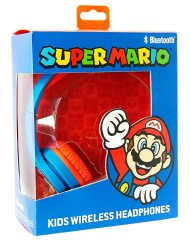 Casti Otl Super Mario Rosu/albastru