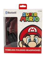 Casti Otl Super Mario Icon Negru