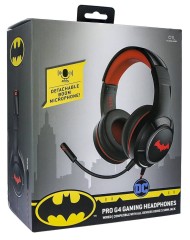 Casti Cu Fir Otl Batman DC Pro G4 Negru