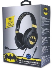 Casti Cu Fir Otl The Batman DC Warner Pro G1 Negru