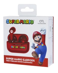 Earpods Otl Super Mario Tws Rosu