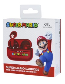 Earpods otl Super Mario Tws Rosu 