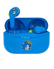 Earpods Sega Classic Sonic The Hedgehog Tws Alb...
