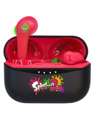 Earpods Otl Splatoon 2 Tws Negru/roz - Nsw