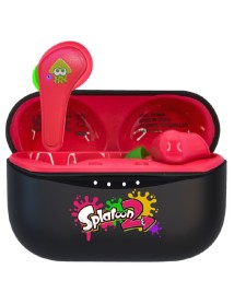 Earpods Otl Splatoon 2 Tws Negru/roz 