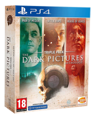 The Dark Pictures Anthology Triple Pack