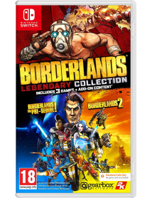 Borderlands Legendary Collection (code In A Box) 