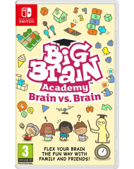 Big Brain Academy : Brain Vs. Brain