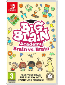 Big Brain Academy : Brain Vs. Brain 