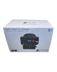 Maneta Honeycomb Bravo, Throttle Quadrant Negru