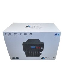 Maneta Honeycomb Bravo, Throttle Quadrant, Negru 