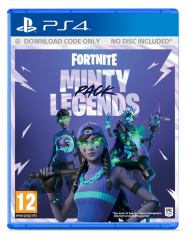 Fortnite Minty Legends Pack