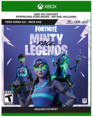 Fortnite Minty Legends Pack