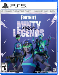 Fortnite Minty Legends Pack