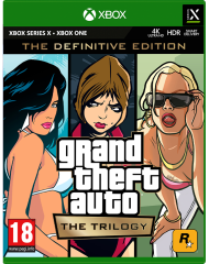 Grand Theft Auto The Trilogy The Definitive Edition