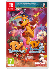 Ty The Tasmania Tiger Hd + Ty The Tasmania Tiger Hd 2 Bush Rescue Hd Bundle