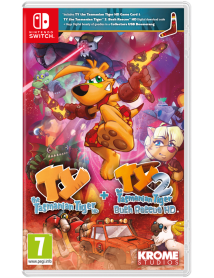 Ty The Tasmania Tiger Hd + Ty The Tasmania Tiger Hd 2 Bush Rescue Hd Bundle 