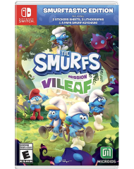 The Smurfs Mission Vileaf Smurftastic Edition