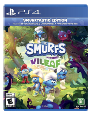 The Smurfs Mission Vileaf Smurftastic Edition