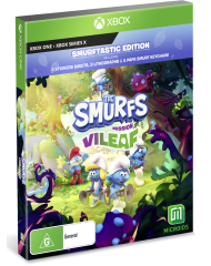 The Smurfs Mission Vileaf Smurftastic Edition