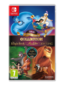 Disney Classic Games Collection The Jungle Book, Aladdin & The Lion King 