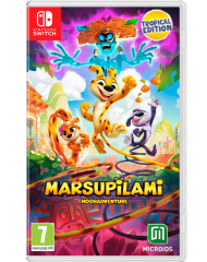 Marsupilami Hoobadventure Tropical Edition