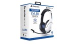  Casti Wireless Pdp Lvl50 Alb/negru - Ps4/ps5 pentru PS5 / PS4