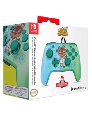 Pdp Wired Controller Faceoff Deluxe Audio Animal Crossing