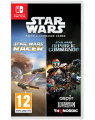 Star Wars Racer &commando Combo