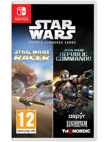 Star Wars Racer &commando Combo 