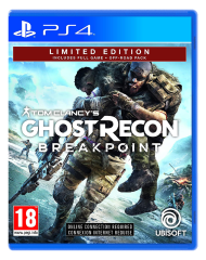 Tom Clancys Ghost Recon Breakpoint Limited Edition