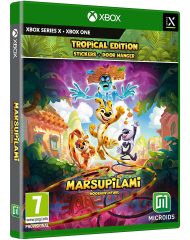 Marsupilami Hoobadventure Tropical Edition