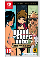 Grand Theft Auto The Trilogy  The Definitive Edition