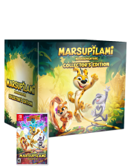Marsupilami Hoobadventure Collectors Edition