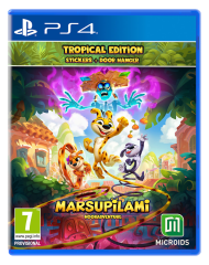 Marsupilami Hoobadventure Tropical Edition