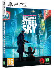 Beyond A Steel Sky Beyond A Steel Book Edition