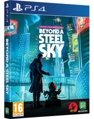 Beyond A Steel Sky Beyond A Steel Book Edition
