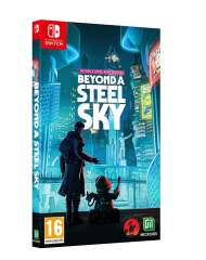 Beyond A Steel Sky Beyond A Steel Book Edition