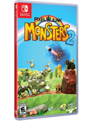 Pixel Junk Monsters 2